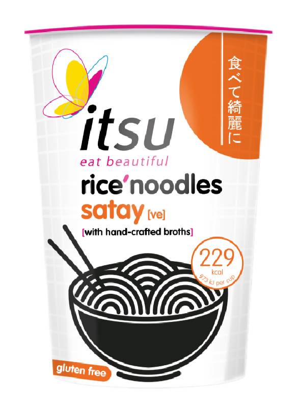 itsu Satay Rice' Noodle Cup (64g)