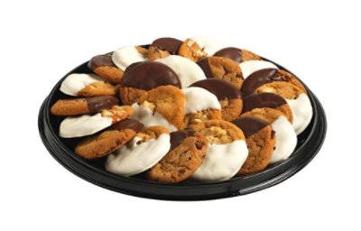 Bakery Cookie Platter Decadent Gourmet 24 Count - Each