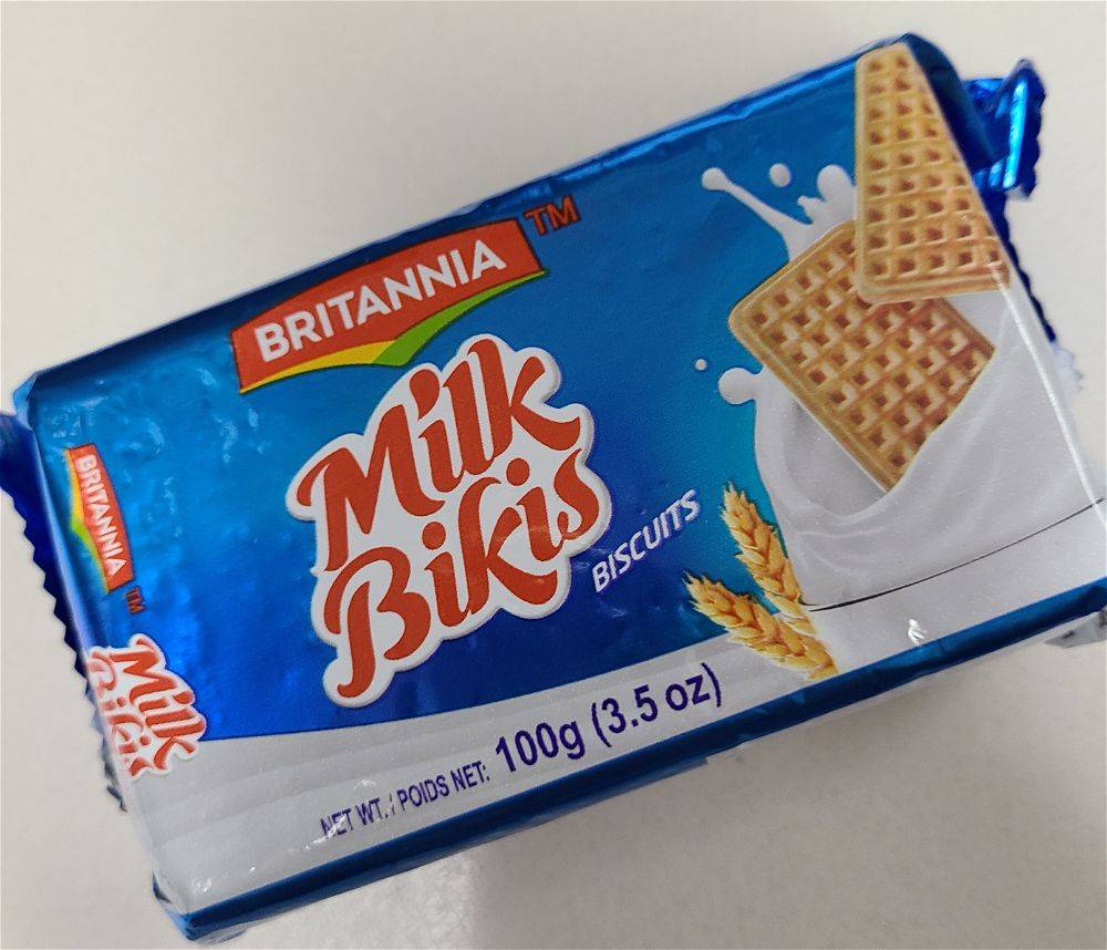Milk Bikis 100gm