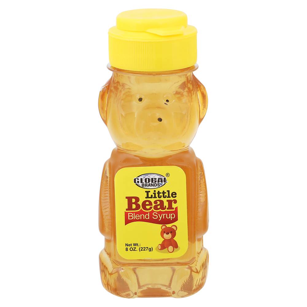 Global Brands Little Bear Blend Honey Syrup (8 oz)