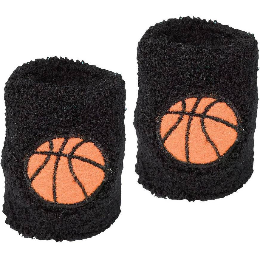 Basketball Sweat Bands 2ct