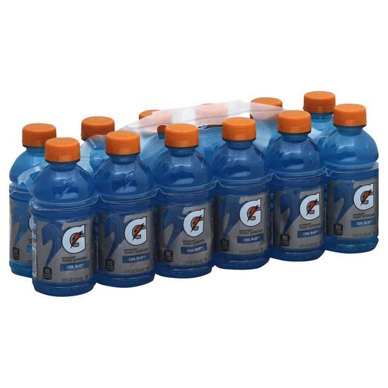 Gatorade Thirst Quencher (12 ct, 12 fl oz) (cool blue)