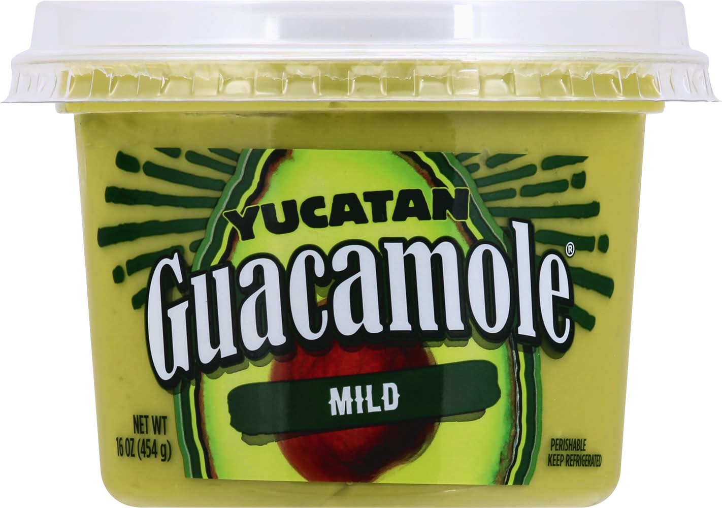 Yucatan Mild Guacamole (16 oz)