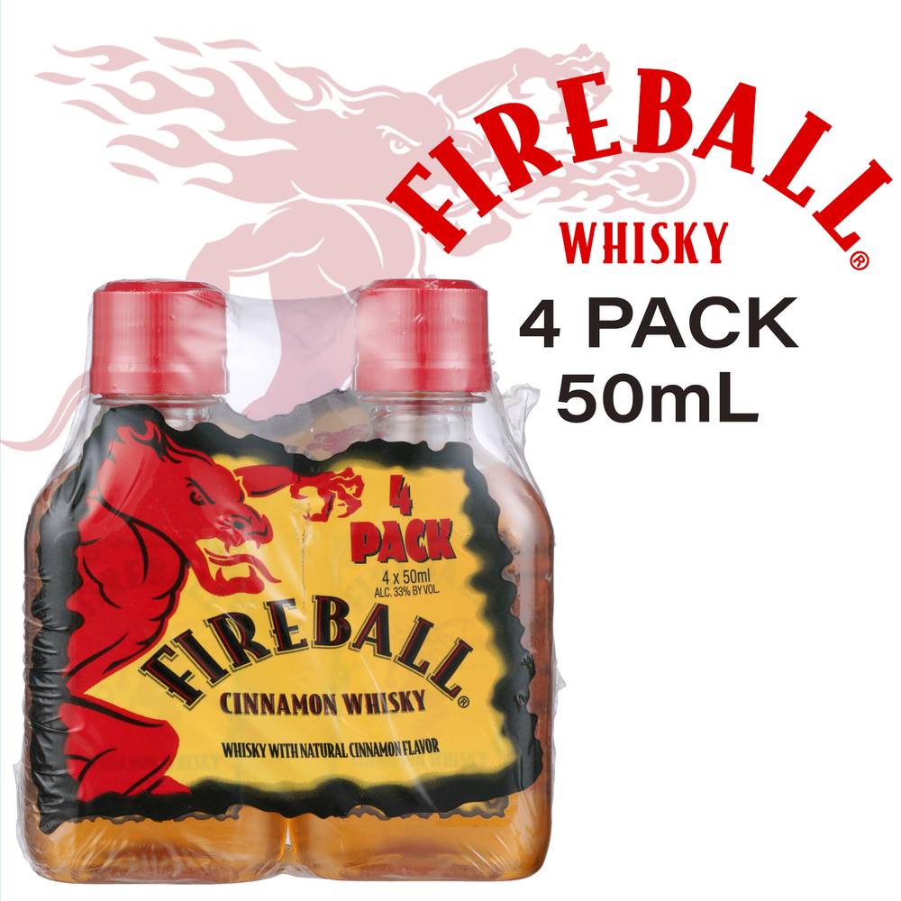 Fireball Cinnamon Whisky (50 ml)