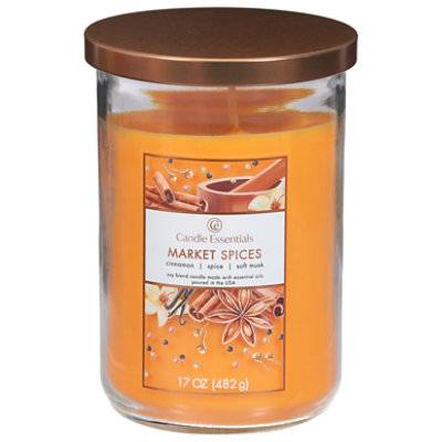 Candle Essentials Market Spices Jar Candle