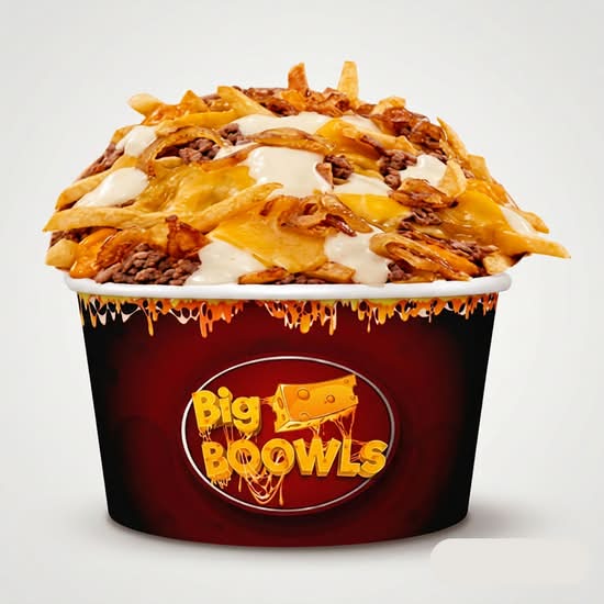 Menu beef Bowl