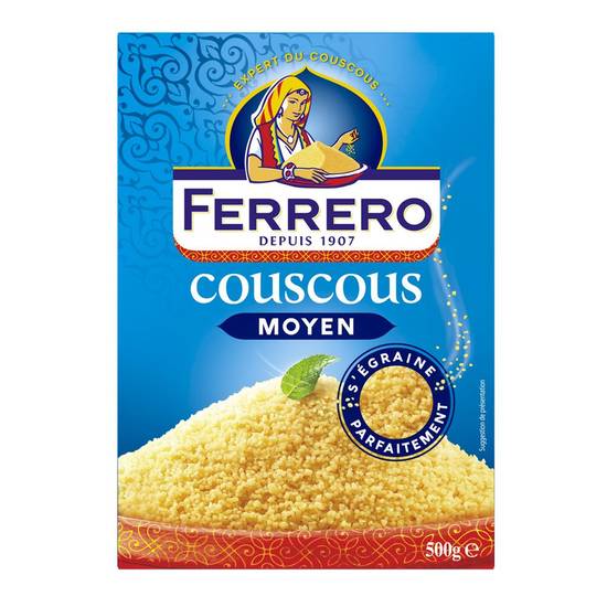 Semoule Couscous moyen Ferrero 500 g
