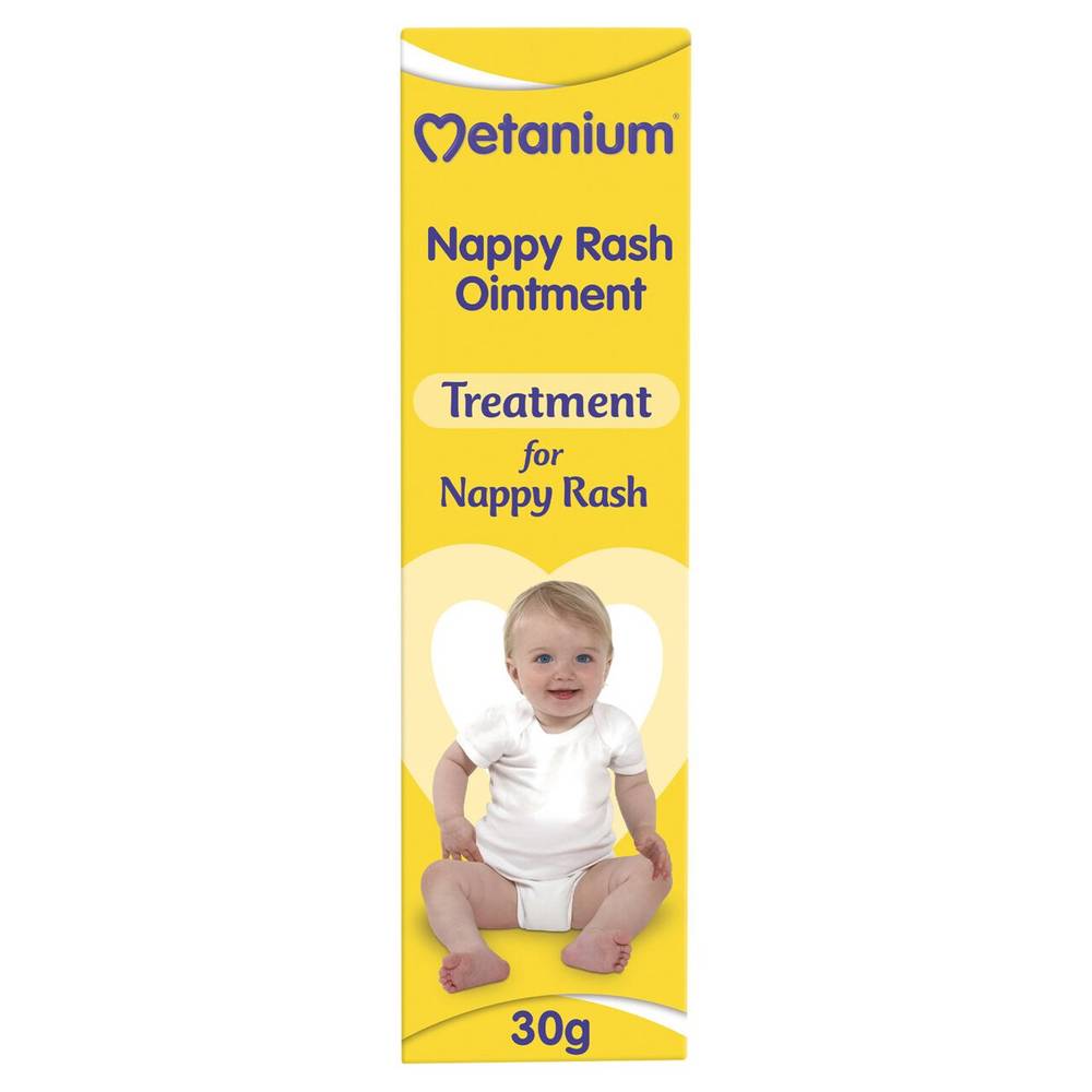 Metanium Nappy Rash Ointment (30gr)