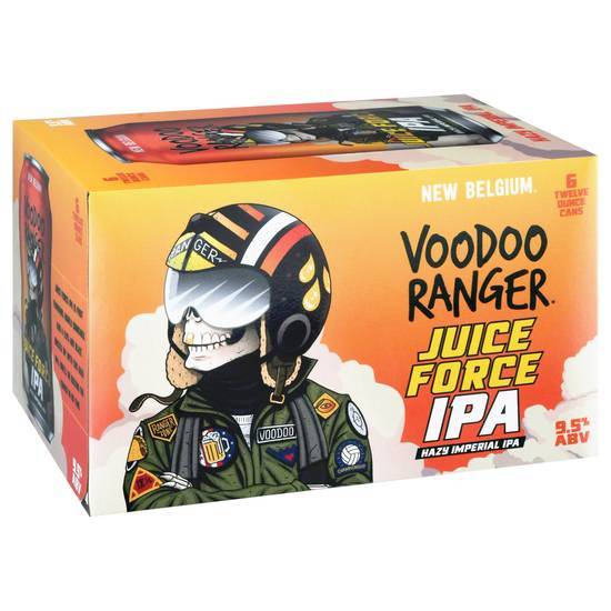 Voodoo Ranger Juice Force Hazy Imperial Ipa Beer (6 ct, 12 fl oz)