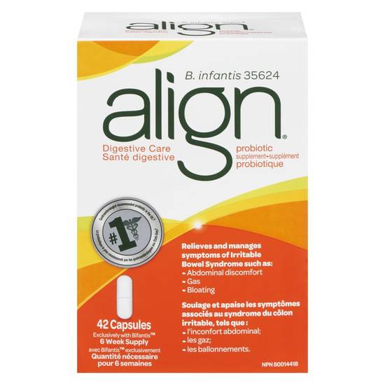 Align Digestive Care Capsules (42 units)