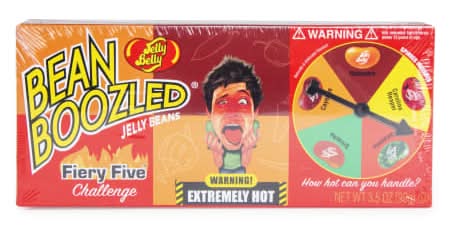 Jelly Belly® Beanboozled® Fiery Five™ Challenge Jelly Beans 3.5oz