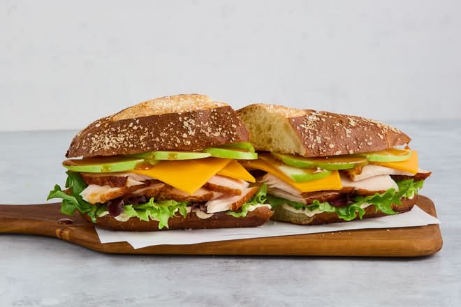 Turkey on Pretzel - Limited Time!