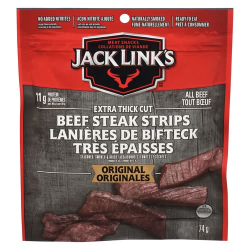Jack Link's Beef Original Strips (74 g)