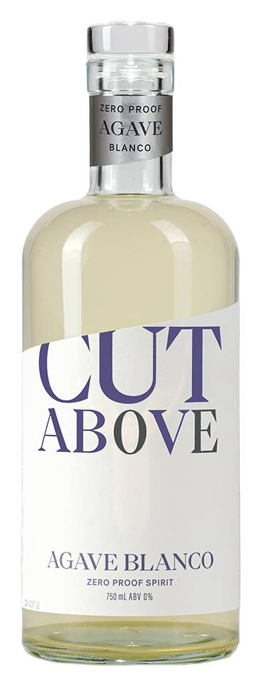 Cut Above Zero Proof Agave Blanco Tequila (25.36 fl oz)