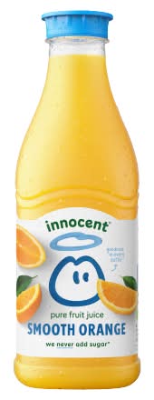 innocent Orange, Smooth Pure Fruit Juice (900ml)