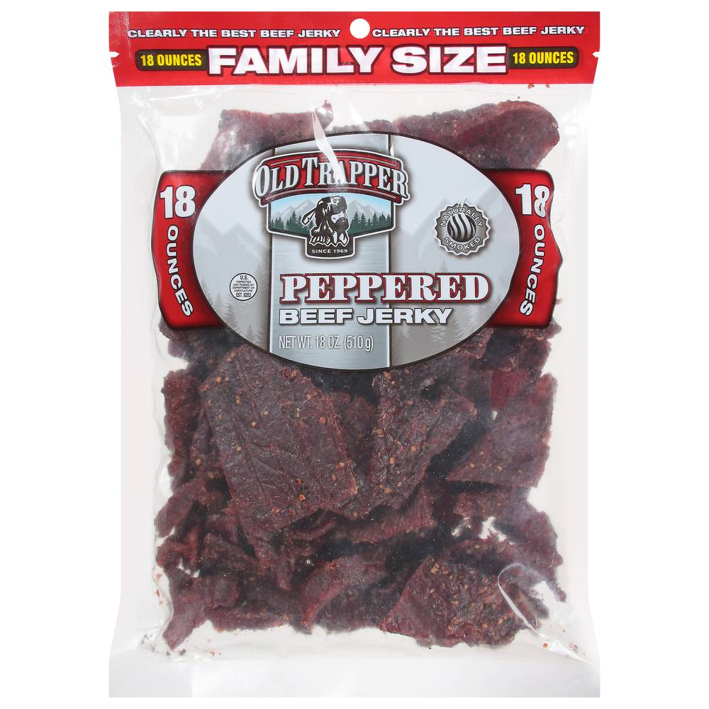 Old Trapper Peppered Beef Jerky