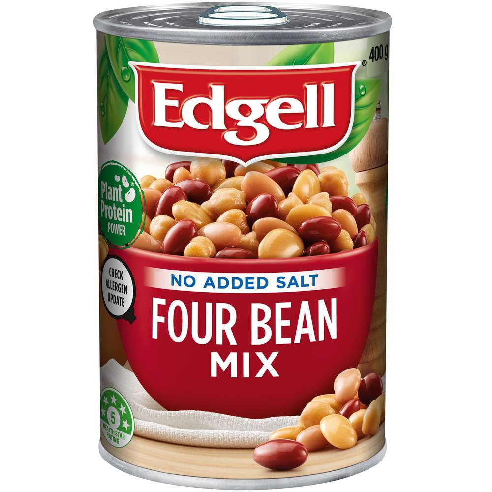 Edgell Nas Four Bean Mix (400g)