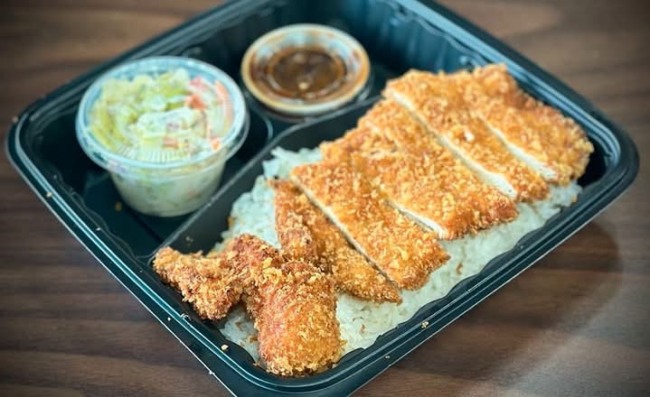 Chicken Katsu Bento