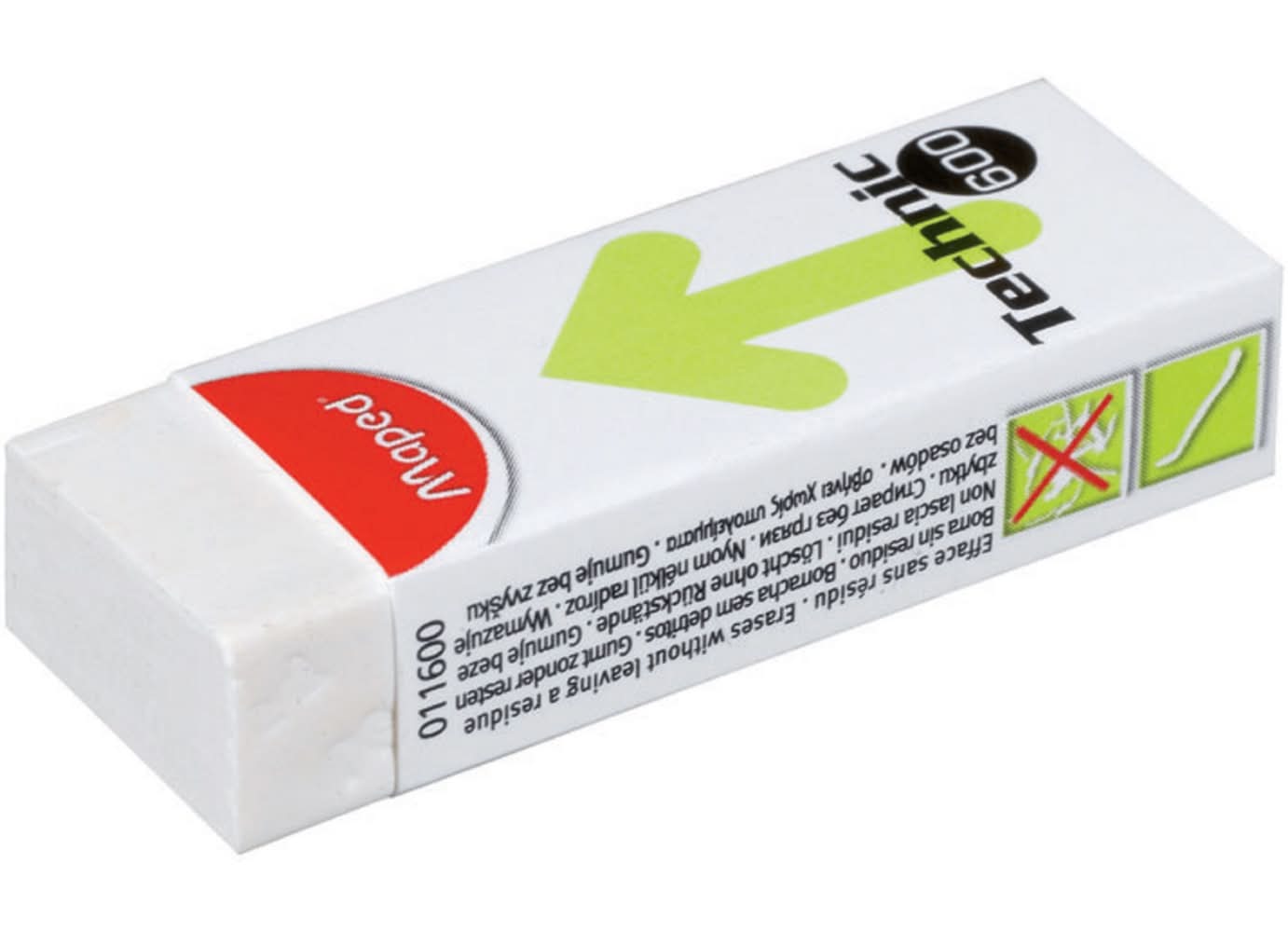 Borracha Technic 600