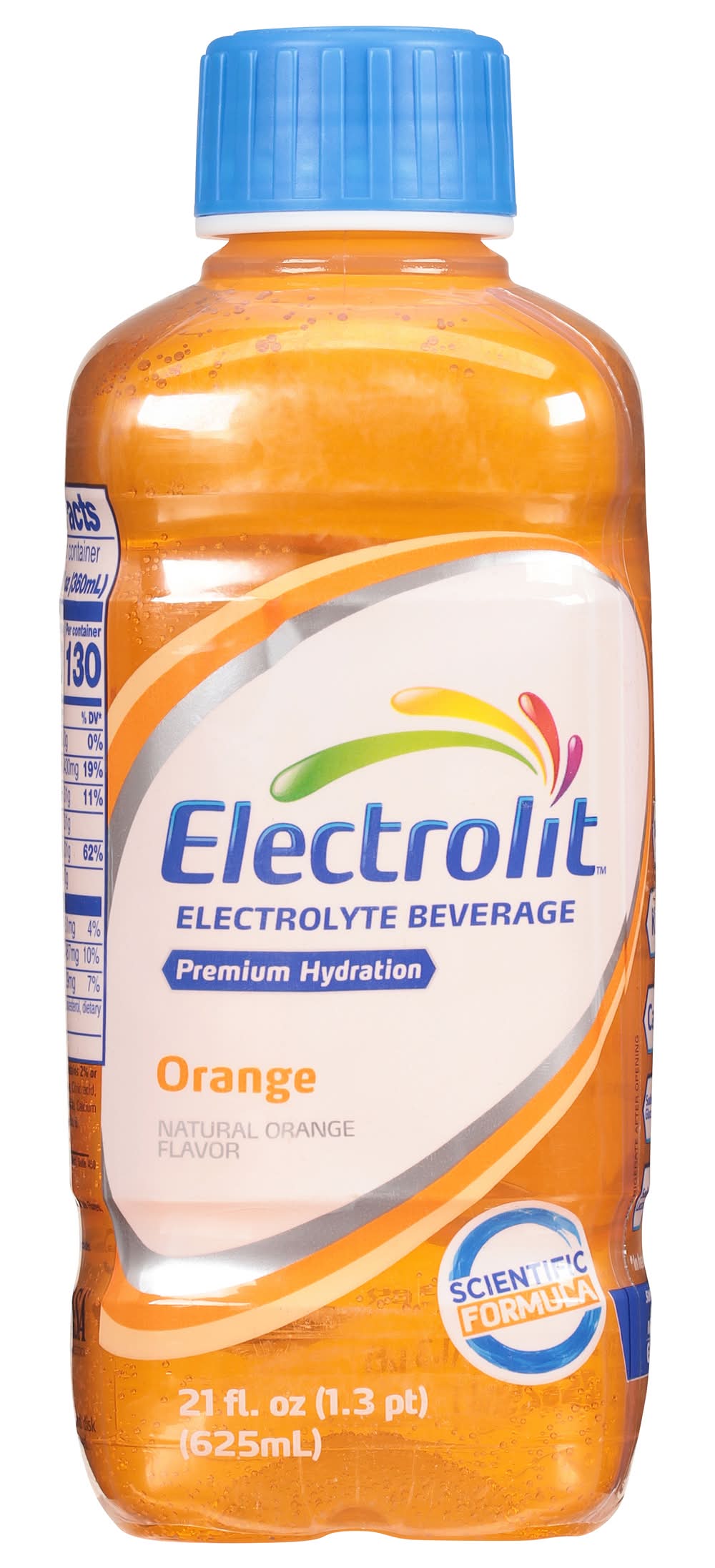Electrolit Premium Hydration Electrolyte Drink, Orange (21 fl oz)