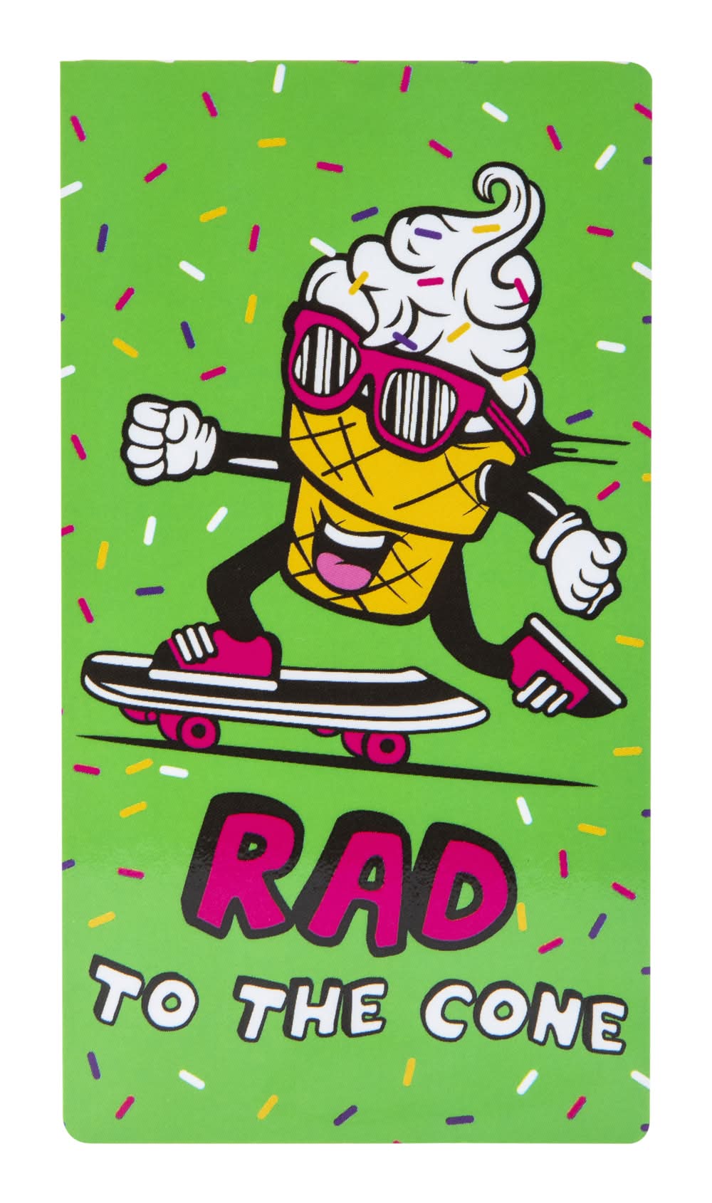 High Five Rad To the Cone Beach Towel, 30x60 in