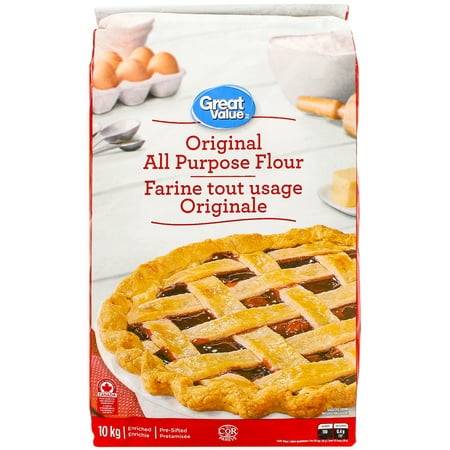 Great Value Original All-Purpose Flour (2.5 kg)
