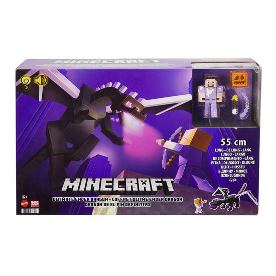 Mattel Minecraft Ultime Ender Dragon (1 unité) - Minecraft Ultimate Ender Dragon (1 unit)