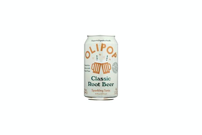 Olipop Classic Root Beer