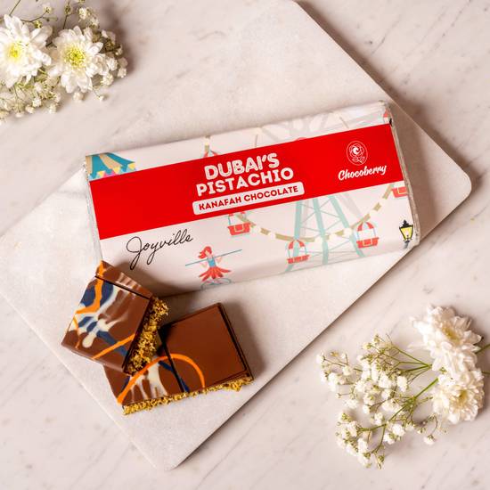 Dubai Kanafeh Chocolate Bar (Small)