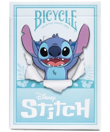 Bicycle Disney Stitch Playing Cards