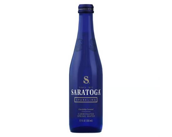 Saratoga Sparkling Water