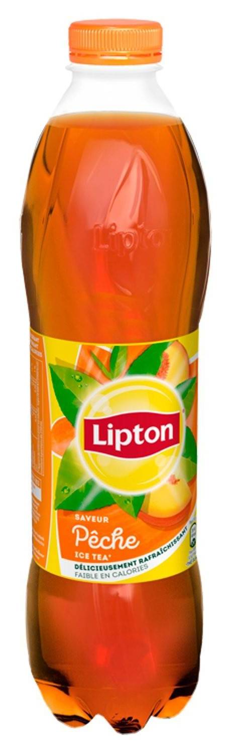 Ice tea pêche 1,5 L