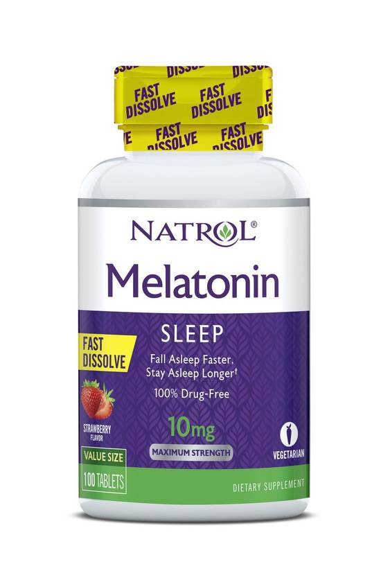 Melatonin Powder - 5 Gram Jar with 60 mg Scoop - Wondrous Roots