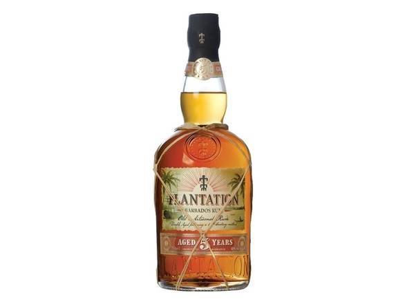 Plantation Barbados 5 Year Rum (750 ml)