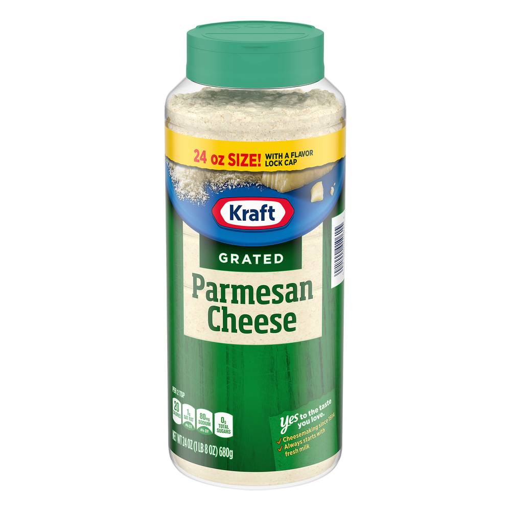 Kraft Grated Parmesan Cheese