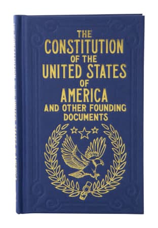 Book the Constitution Of the USA & Other Founding Documents (3.9x6.5 in)