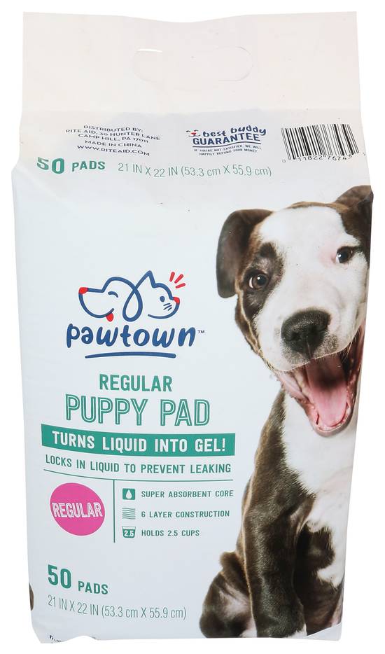 Pawtown House Training Pads Dogs & Puppies (50 ct)