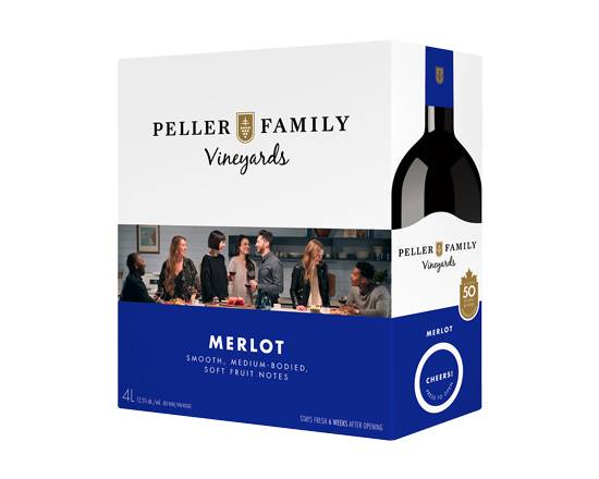 Peller Family Vineyards Merlot 4L (12% ABV)