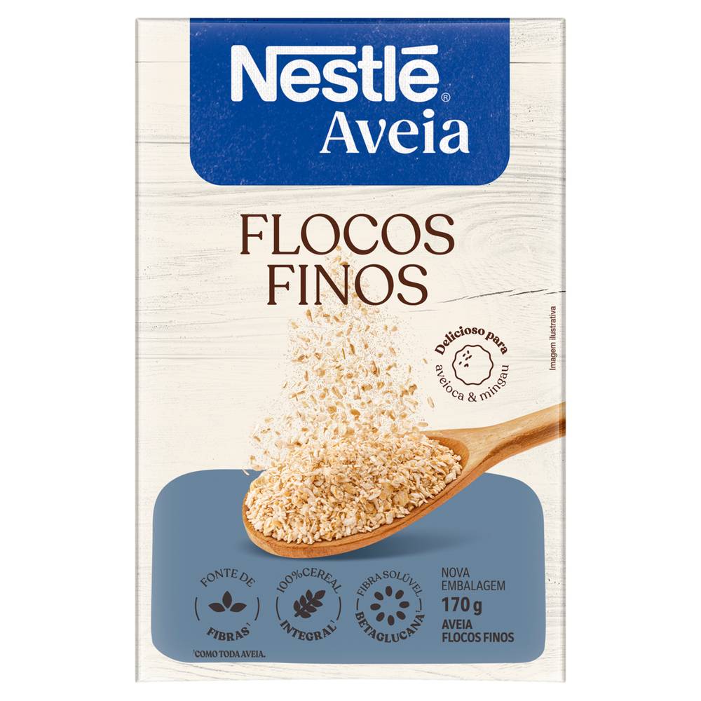 Nestlé · Aveia em flocos finos (170 g)