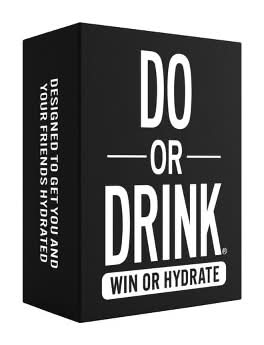 Do Or Drink Win or Hydrate Party Game (350 ct)