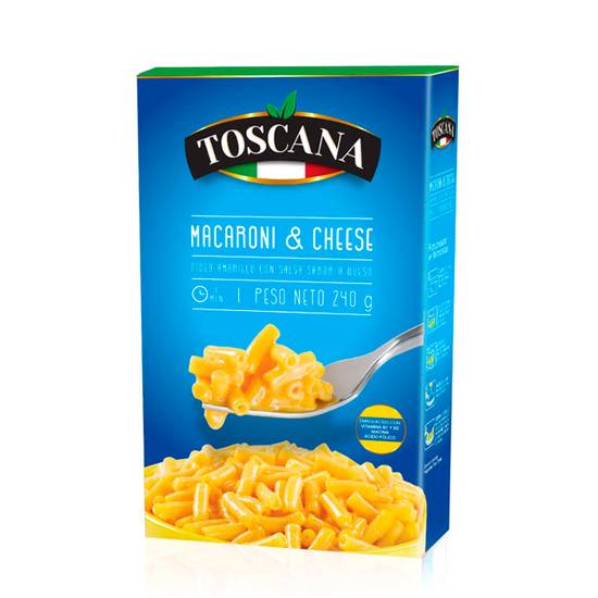 Macarrón And Cheese Toscana 240 Gr