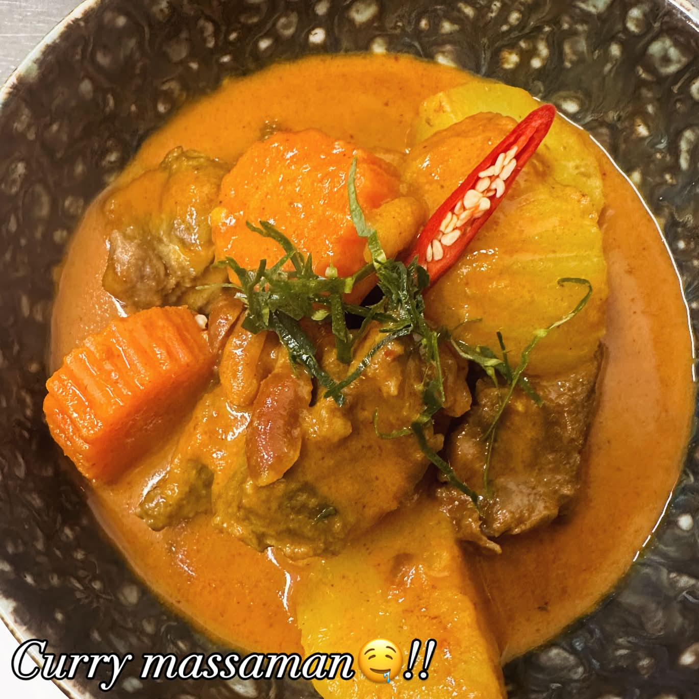 Curry, Massaman