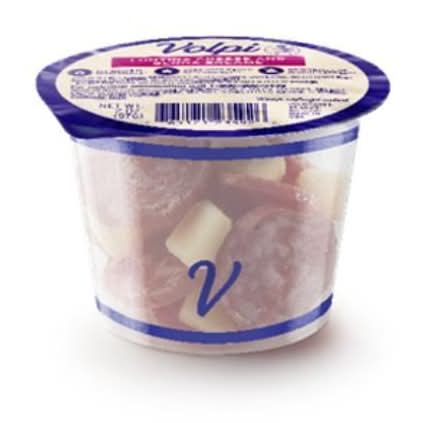 Volpi Snack Cup Cheddar & Pepperoni 2oz