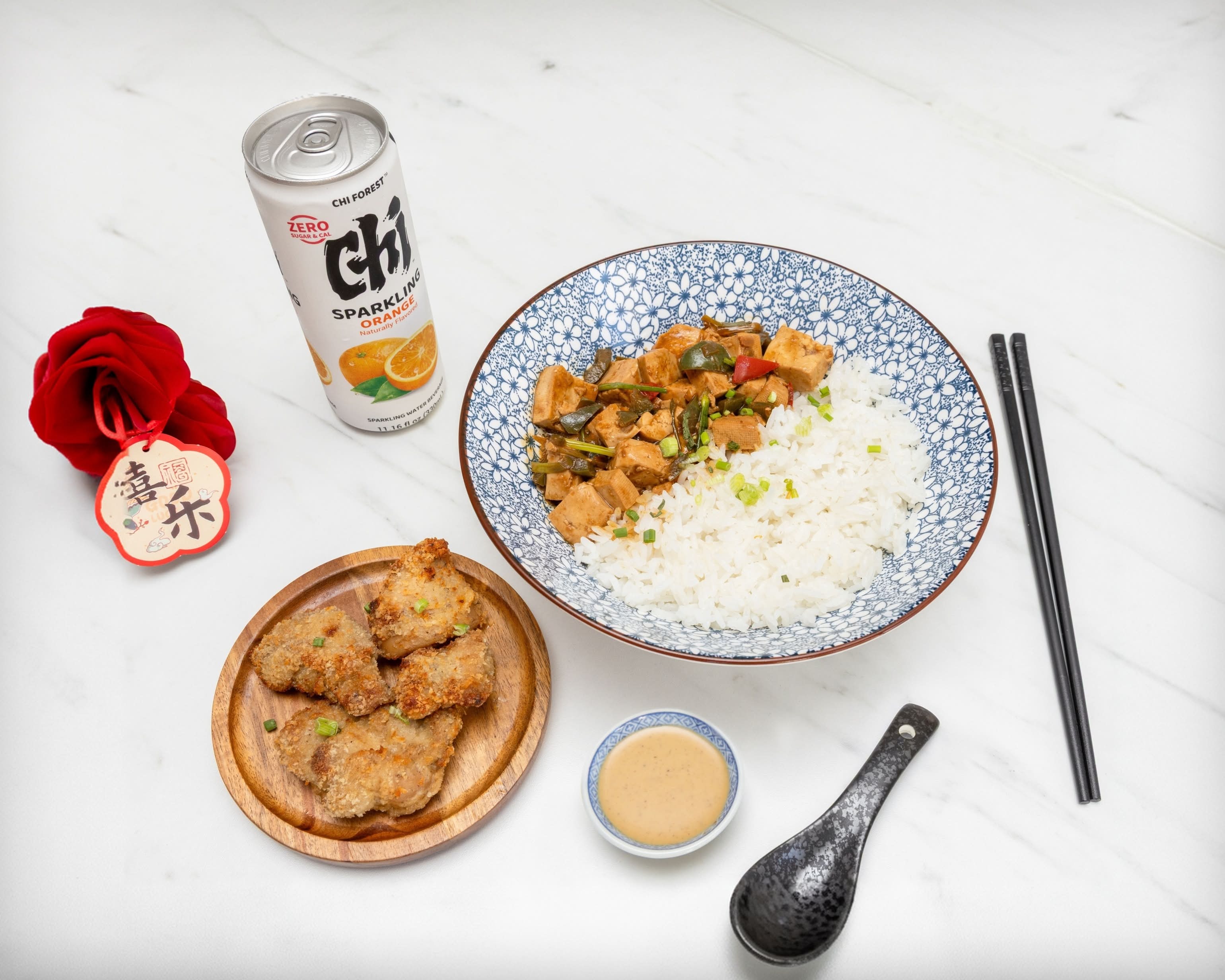 Menu plat + side + boisson