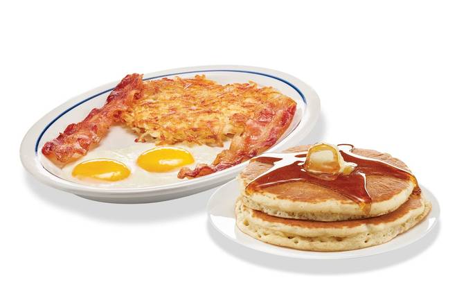 World-Famous Pancake Combo