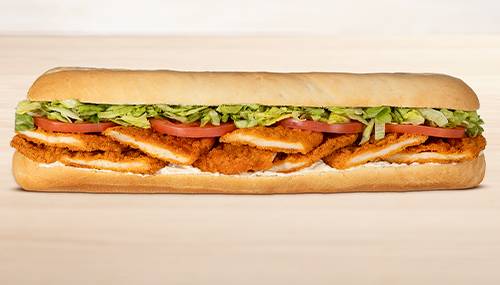 12" BYO Spicy Chicken Sub