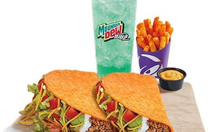 2 Doritos® Locos Tacos Supreme® Combo