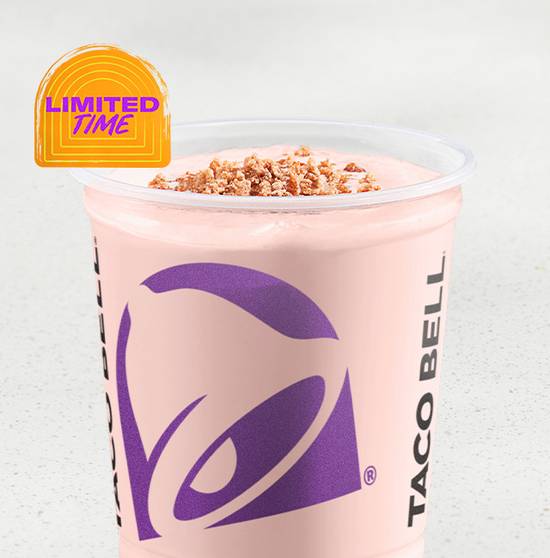 Wild Strawberry Churro Chiller