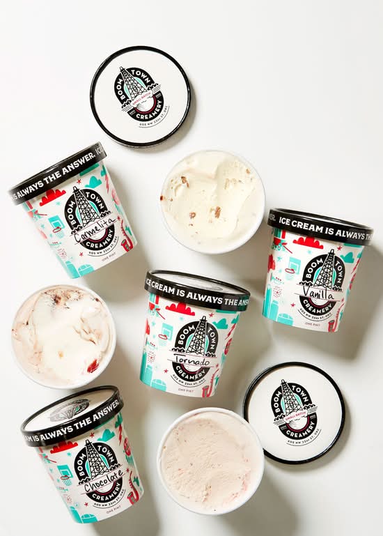 Boom Town Creamery (1 Park Avenue)