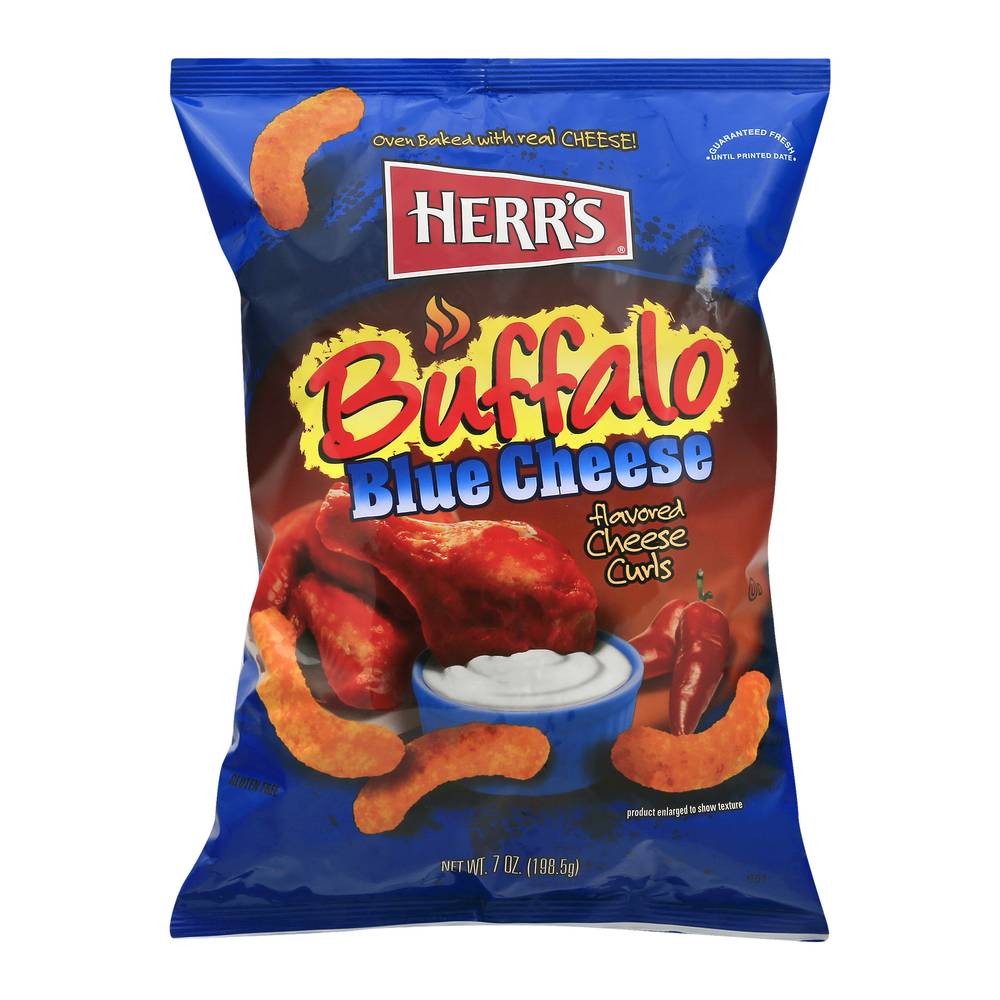 Herr's Buffalo Blue Cheese Curls (7.1 oz)